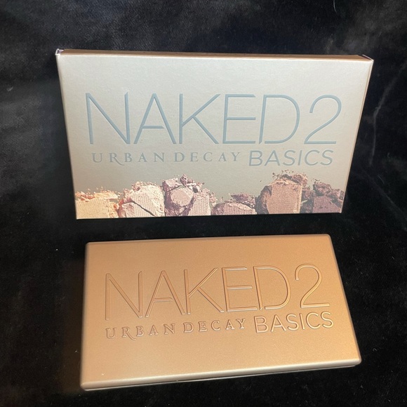 Urban Decay Naked 2 Basics Eyeshadow Palette! New In Box! Taupe Hued Matte Eyes! - Picture 2 of 5